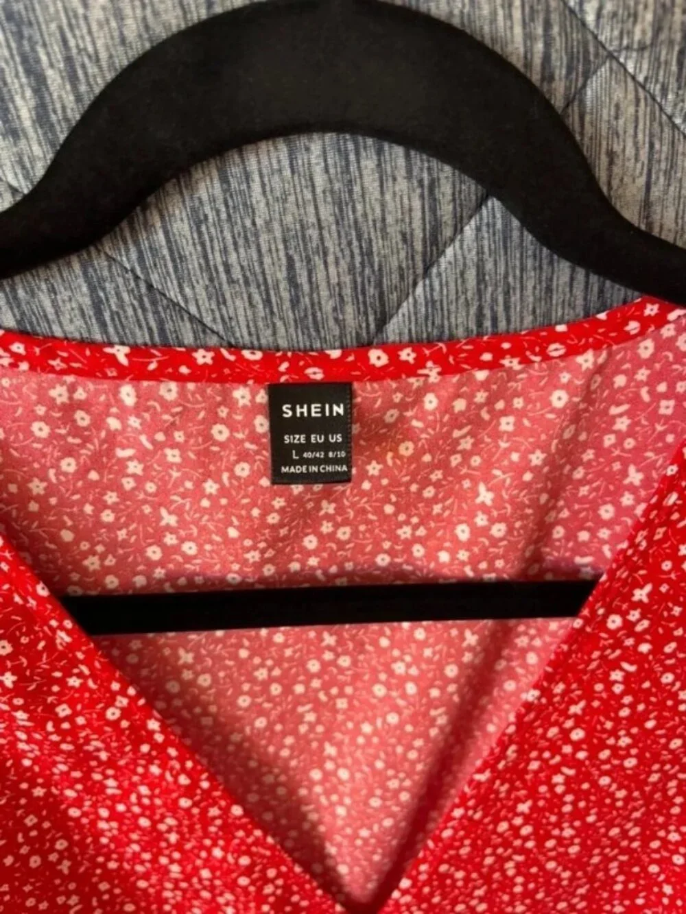 SHEIN sleeveless dress